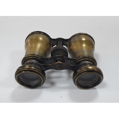 99 - Victorian opera glasses
