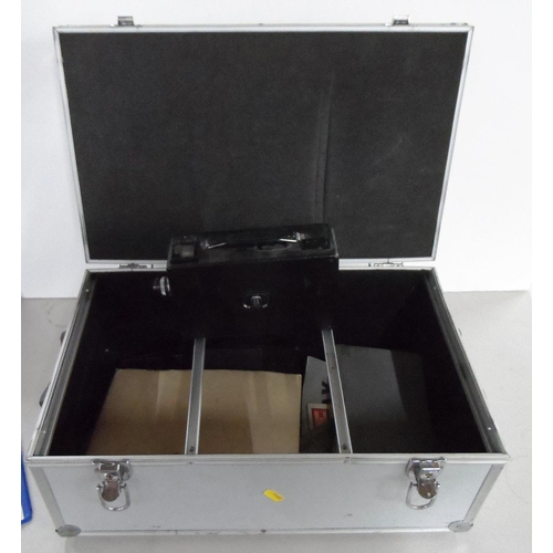 129 - Cine Kodac B-B and accessories contained in an aluminium case