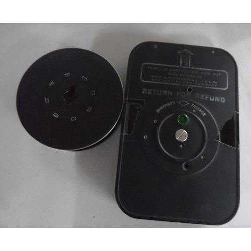 129 - Cine Kodac B-B and accessories contained in an aluminium case