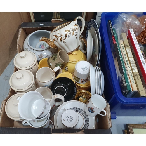 133B - Collection of miscellaneous items including prints and books, (Qty)