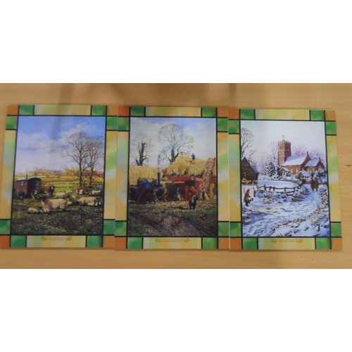 135 - Large collection of collectables to include a bullet, modern glass, stoneware & glassware bottles an... 