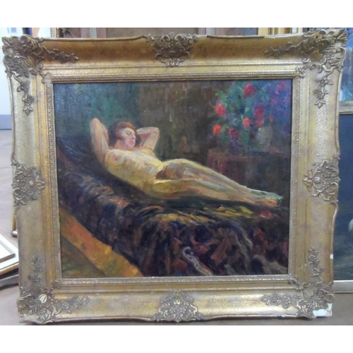 582 - Superb, early 20thC unsigned, stylish Dutch impressionist oil on canvas 