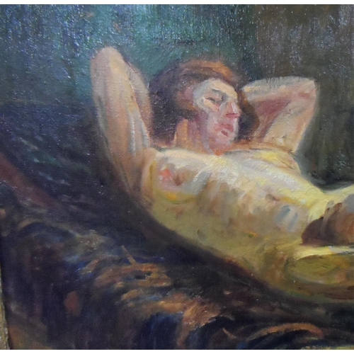 582 - Superb, early 20thC unsigned, stylish Dutch impressionist oil on canvas 