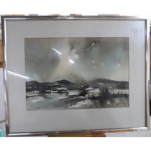 768 - Anthony Greenhalgh, 20thC watercolour, 