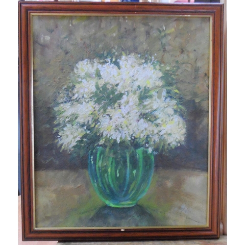 751 - Unsigned British impressionist oil on board, late 20thC 