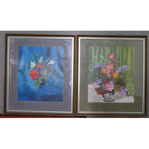 753 - Four good quality framed oil paintings (4)