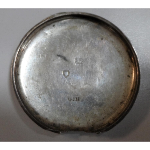 80 - Silver pocket watch