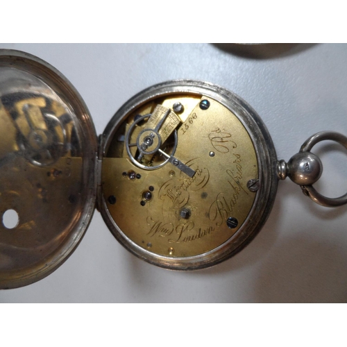 80 - Silver pocket watch