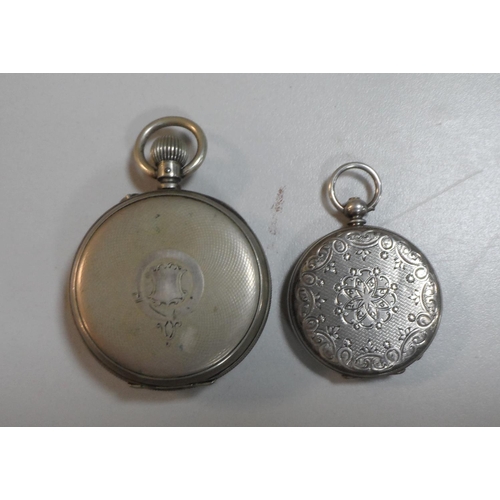 81 - Two antique pocket watches (2)