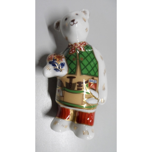 267 - Royal Crown Derby -Teddy Bear (boxed)