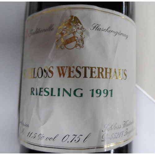 385 - Bottle of Schloss Westerhaus 1991 Riesling