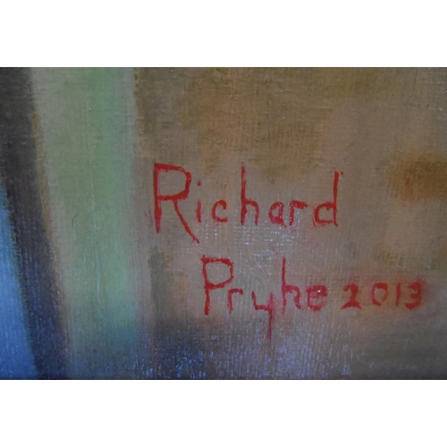 705 - Richard Pryce 2013 oil on canvas, 