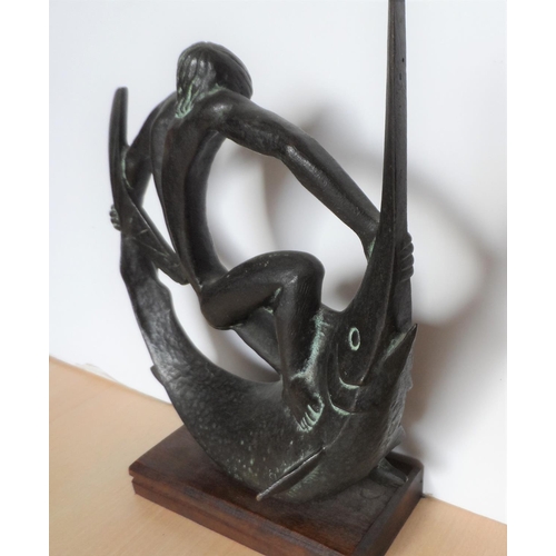 96 - EDWIN SCHARFF (Germany 1887-1955) Bronze 