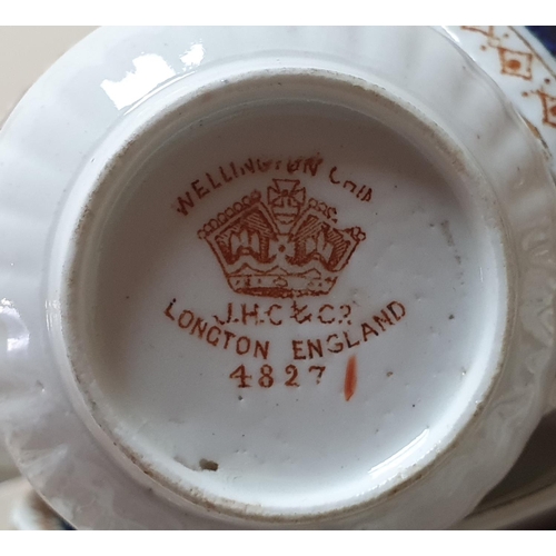 288 - Collection of miscellaneous dinnerware to include large meat plates and Mason's etc, (Qty)