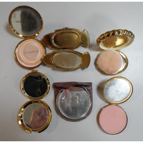 125 - Collection of six vintage compacts (6)