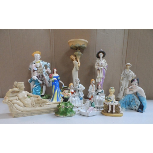 291 - Quantity of good quality figurines (Qty)