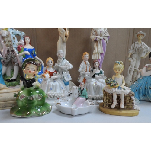 291 - Quantity of good quality figurines (Qty)