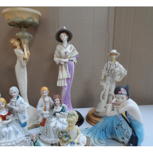 291 - Quantity of good quality figurines (Qty)