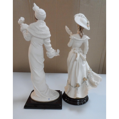 292 - Two Florence Giuseppe Armani Art Capodimonte figures (2)