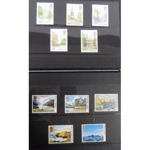 215 - Official G B Post Office MU sets of 1979, 1980 & 1981 sets in 3 albums (3)