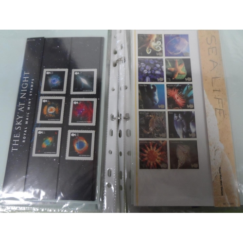 217 - 32 mint unmounted GB sets, 2006, 2007 & 2008, high values (32)