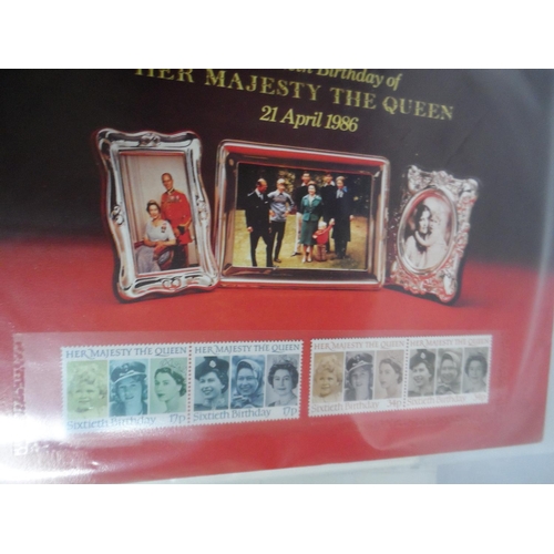 222 - Album of QEII GB related 1990s-2000s stamps to include commemorative stamp packs,  mini sheets, used... 