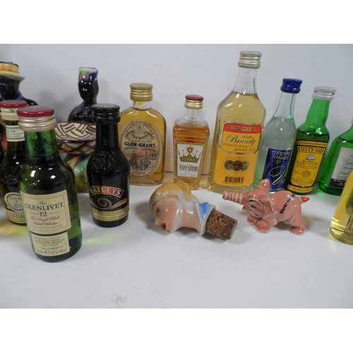 391 - Large quantity of various alcohol miniatures (Qty)