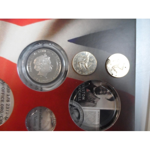 194 - Large quantity of 19thC and 20thC GB & Irish coinage together with a £2 1989 coin, 2 x IOM silver co... 