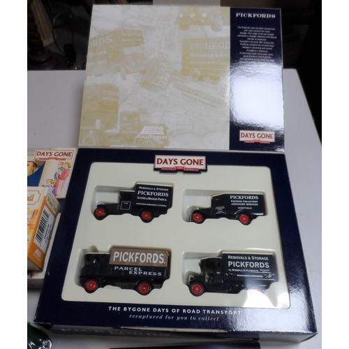 120 - Collection of die cast cars including boxed Days Gone By examples (Qty)