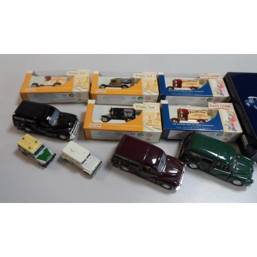 120 - Collection of die cast cars including boxed Days Gone By examples (Qty)