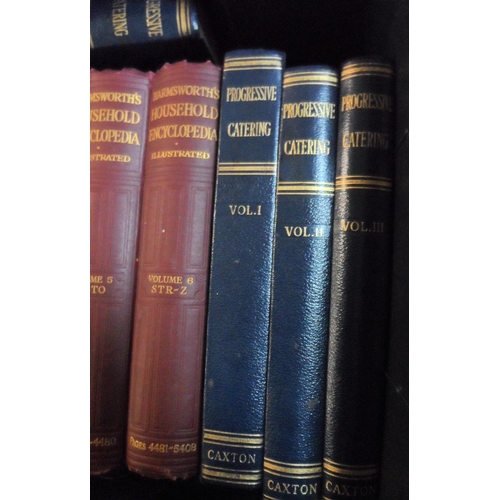 180 - Harmworths Household Encyclopedia volumes 1-6 together with 