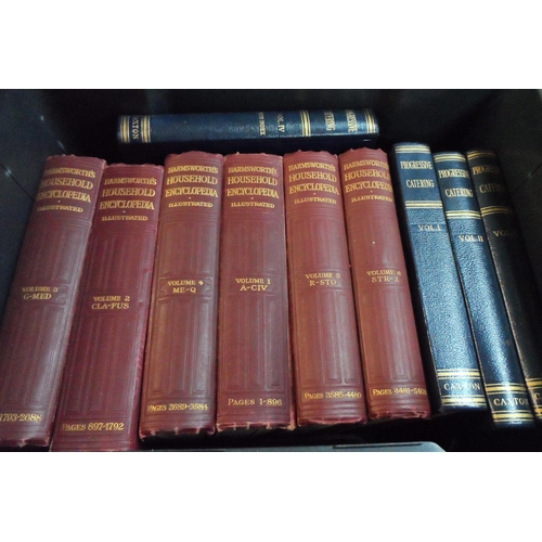 180 - Harmworths Household Encyclopedia volumes 1-6 together with 