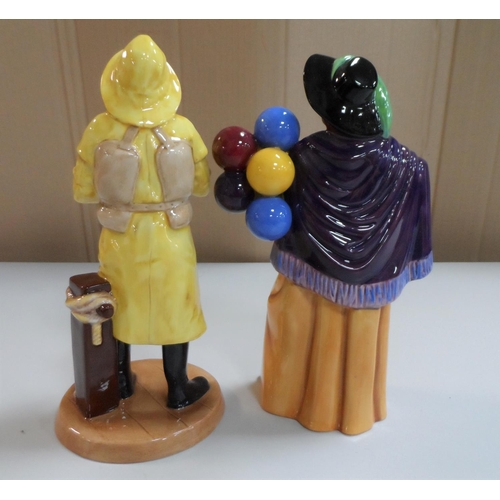 337 - 2 Royal Doulton figures, Life boatman (no 4570) and 