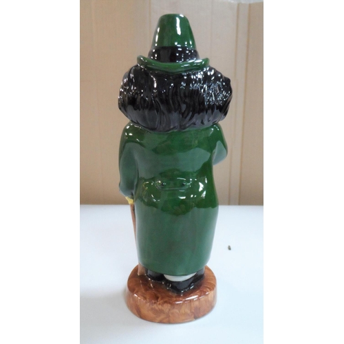 310 - Carlton Ware leprechaun golly, 23 cm tall