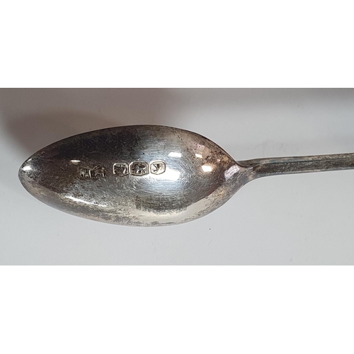 6 - Cased set of 6, 1941 Sheffield silver spoons,

43 grams