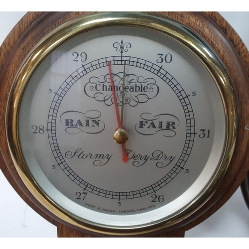 94 - Collection of 6 various Barometers etc (6)