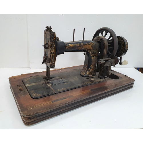 475 - Fristan & Rossman German sewing machine