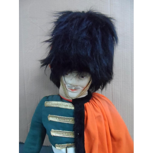 173 - Large Guardsman doll, approx 80 cm long