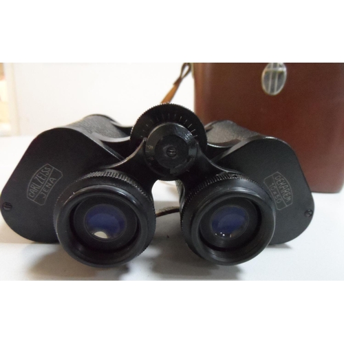 479 - Pair of Carl Zeiss 10 x 50 cased binoculars