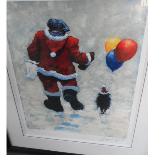 599 - Alexander MILLAR (1960) 2005 limited edition (194/195) pencil signed giclee print, 