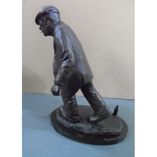 95 - Alexander MILLAR (1960) 2004 limited edition bronze 19/95 