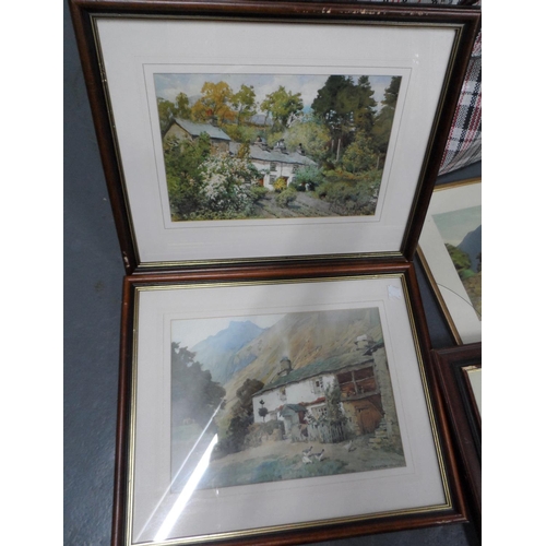 650 - Collection of Heaton Cooper framed and unframed prints and others etc (Qty)