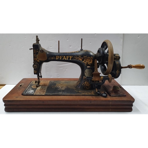 108 - Vintage Pfaff sewing machine, a/f, (1)