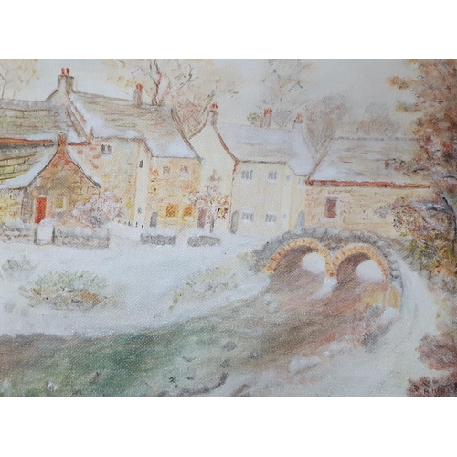 172 - A Hartley, mid 20thC oil 