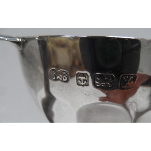 3 - Birmingham silver tennis trophy for St Johns college 1923, on wooden plinth

115 grams of silver