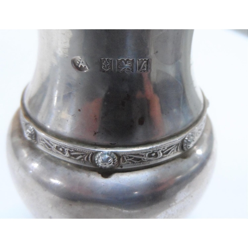 7 - Birmingham 1960 silver sugar shaker,

163 grams