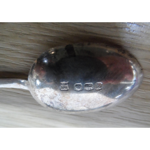 16 - Cased Sheffield 1927 silver 