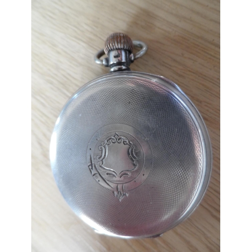 89 - Waltham c1911 silver pocket watch