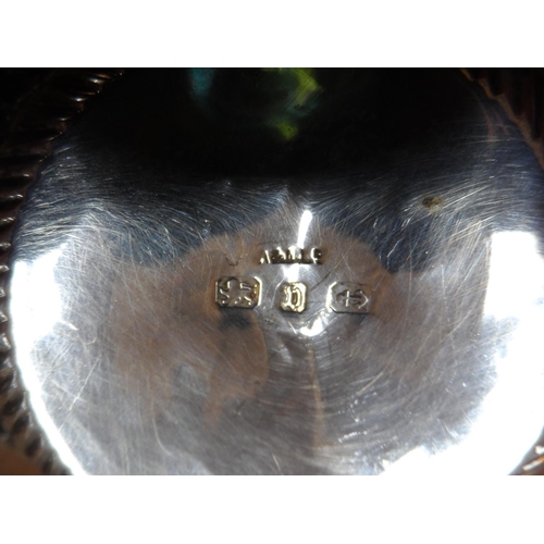 22 - Antique pair of Birmingham silver bon bon dishes,

55 grams