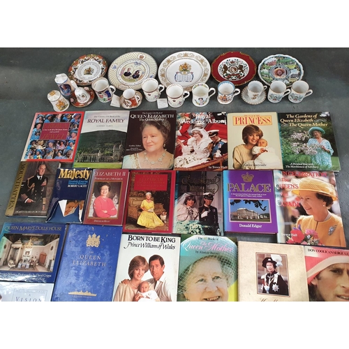 165 - Large quantity of Ephemera & ceramic Royal family memorabilia (Qty)